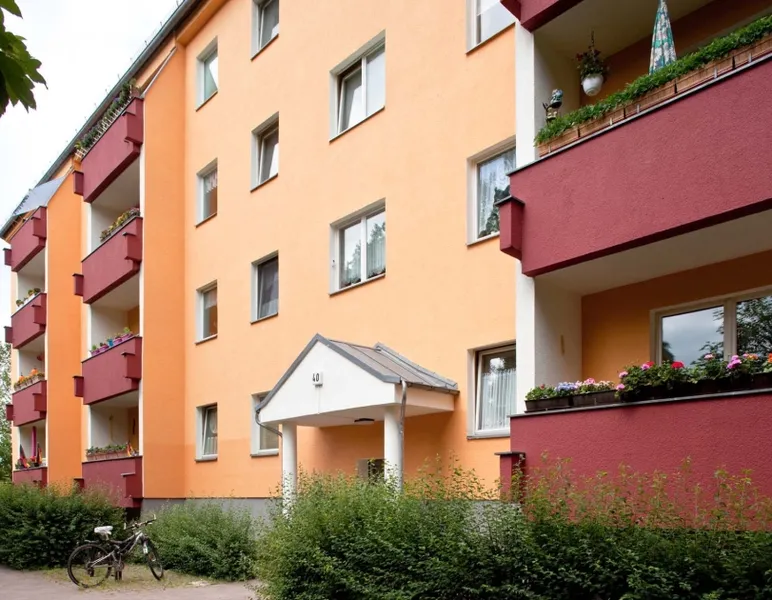 Tolle 4-Zimmer-Wohnung mit WBS